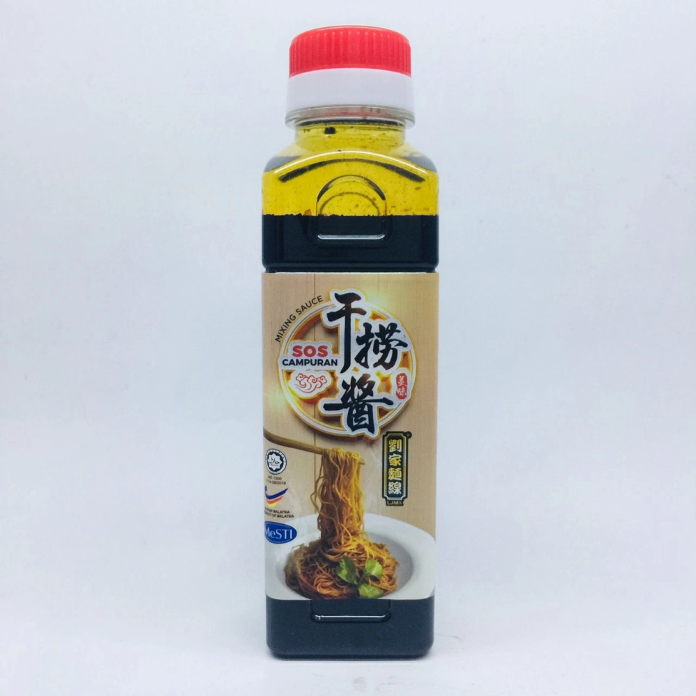 LJMX Mixing Sauce劉家麵線干撈醬250ml