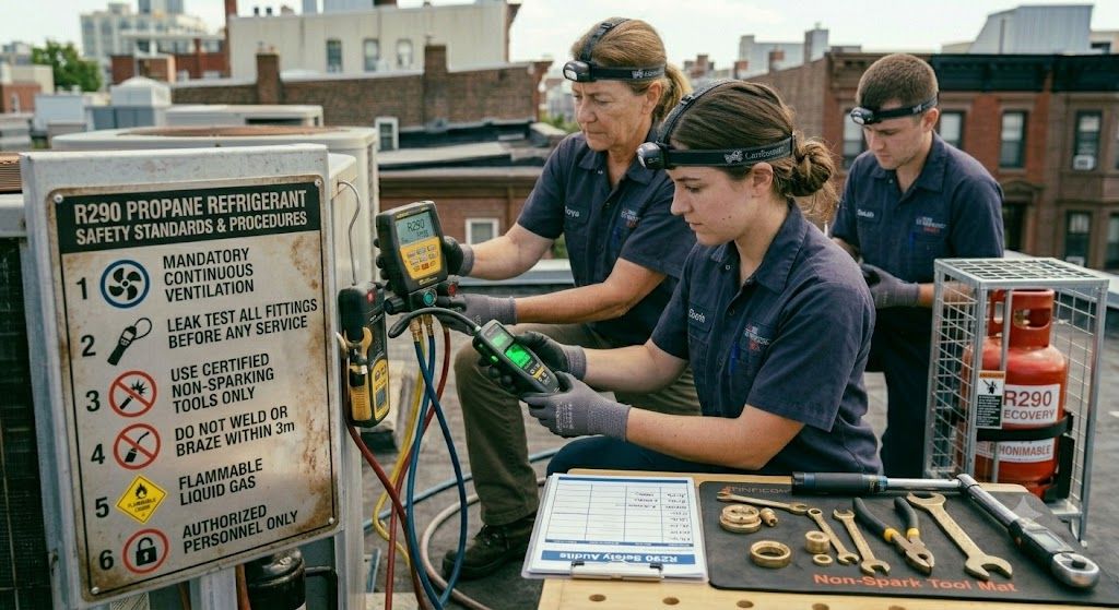 hydrocarbon refrigerant safety standards