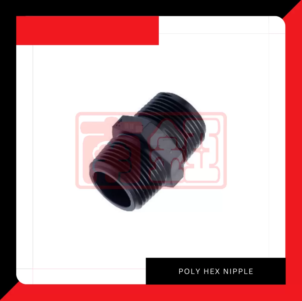 Poly Hex Nipple