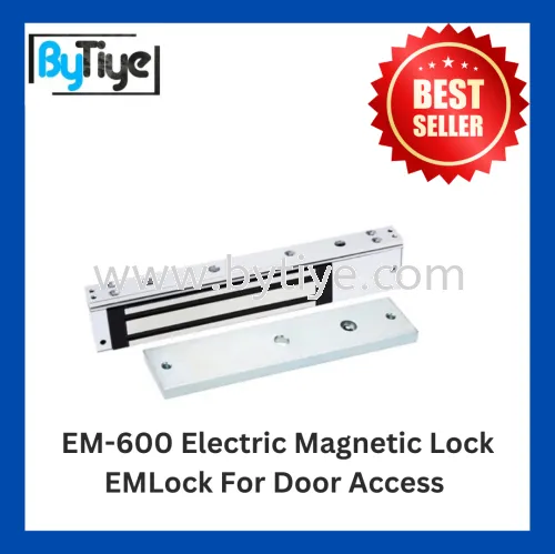 EM-600 Electric Magnetic Lock EMLock For Door Access 