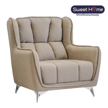 Fabrics 1 seater Sofa