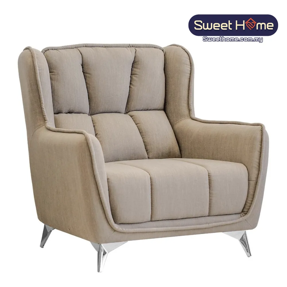 Fabrics 1 seater Sofa 