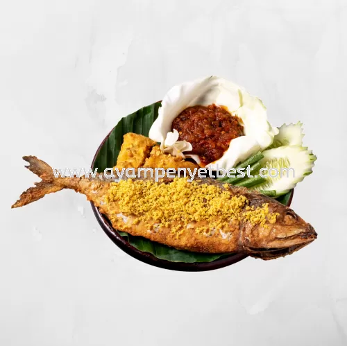 Ikan Kembung With Sambal 