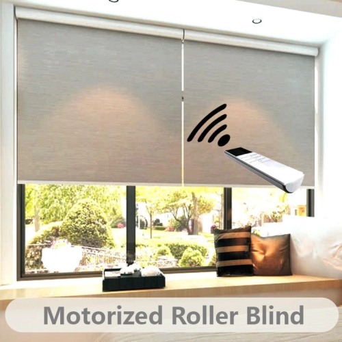 Motorized Curtain and Blind