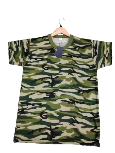 Camouflage T-Shirt Summer Edition Jersey