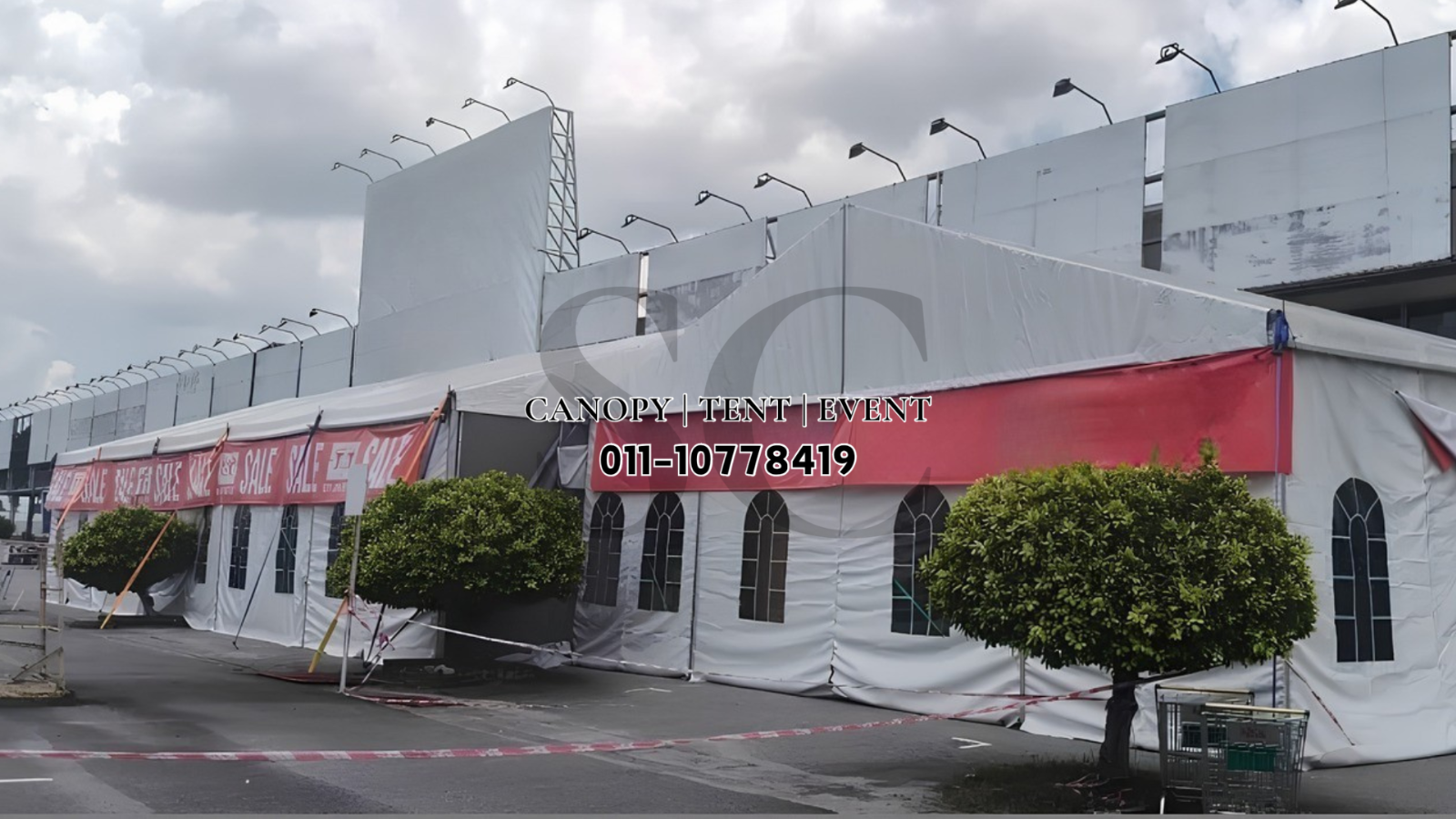 Marquee Tents 活动大棚