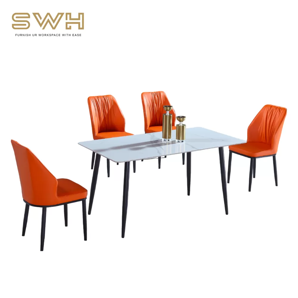 KHALIFA 1+4 Dining Table Set | Dining Furniture Shop