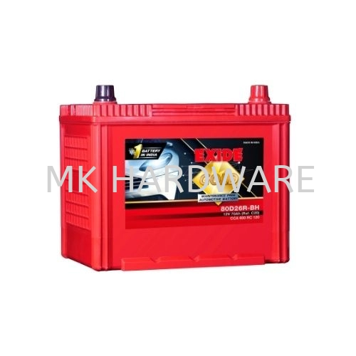 EXIDE GOLD 80D26R