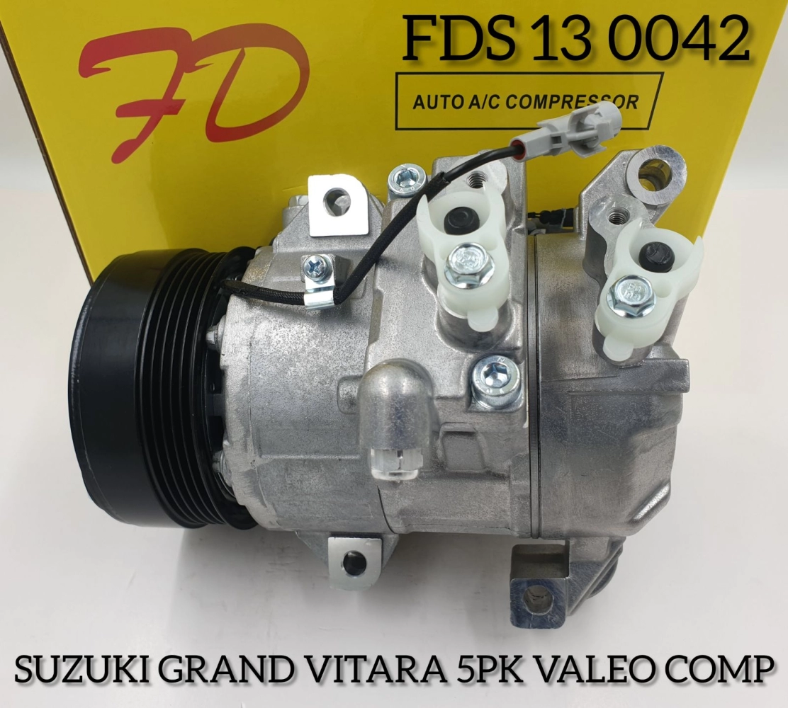 FDS 13 0042 S/Grand Vitara 2005Y DCS-141C 5PK Valeo Compressor (NEW)