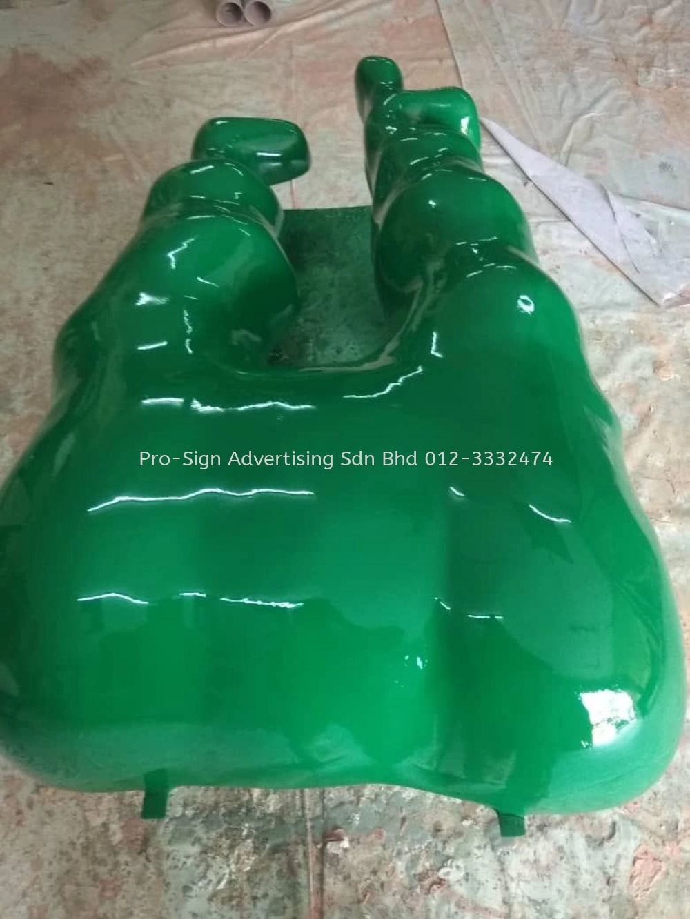 3D FIBREGLASS MOULD (Q&M DENTAL MONT KIARA, 2018)