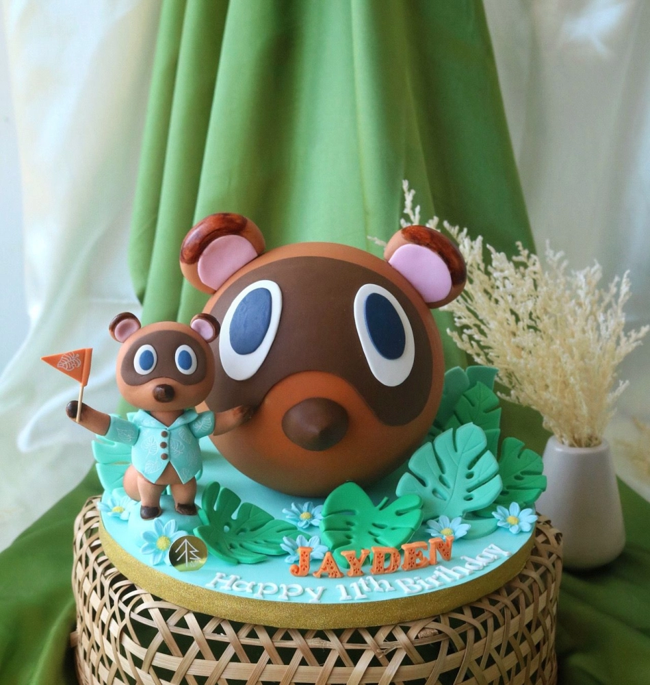 Animal Crossing Cake