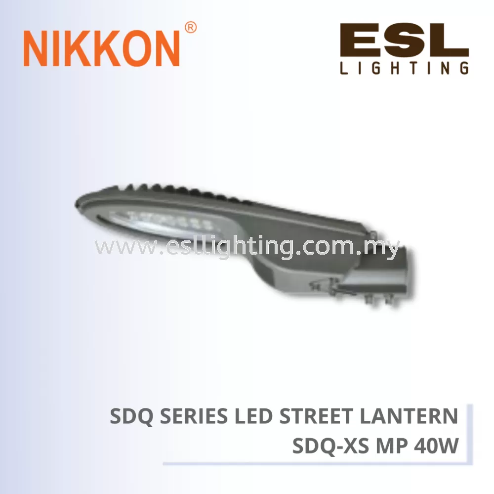 NIKKON LED STREET LANTERN SDQ SERIES LED STREET LANTERN - SDQ-XS MP 40W