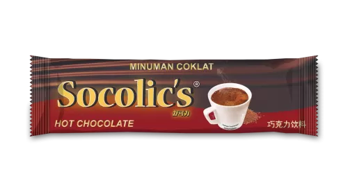 Socolic's Hot Choco Sachet