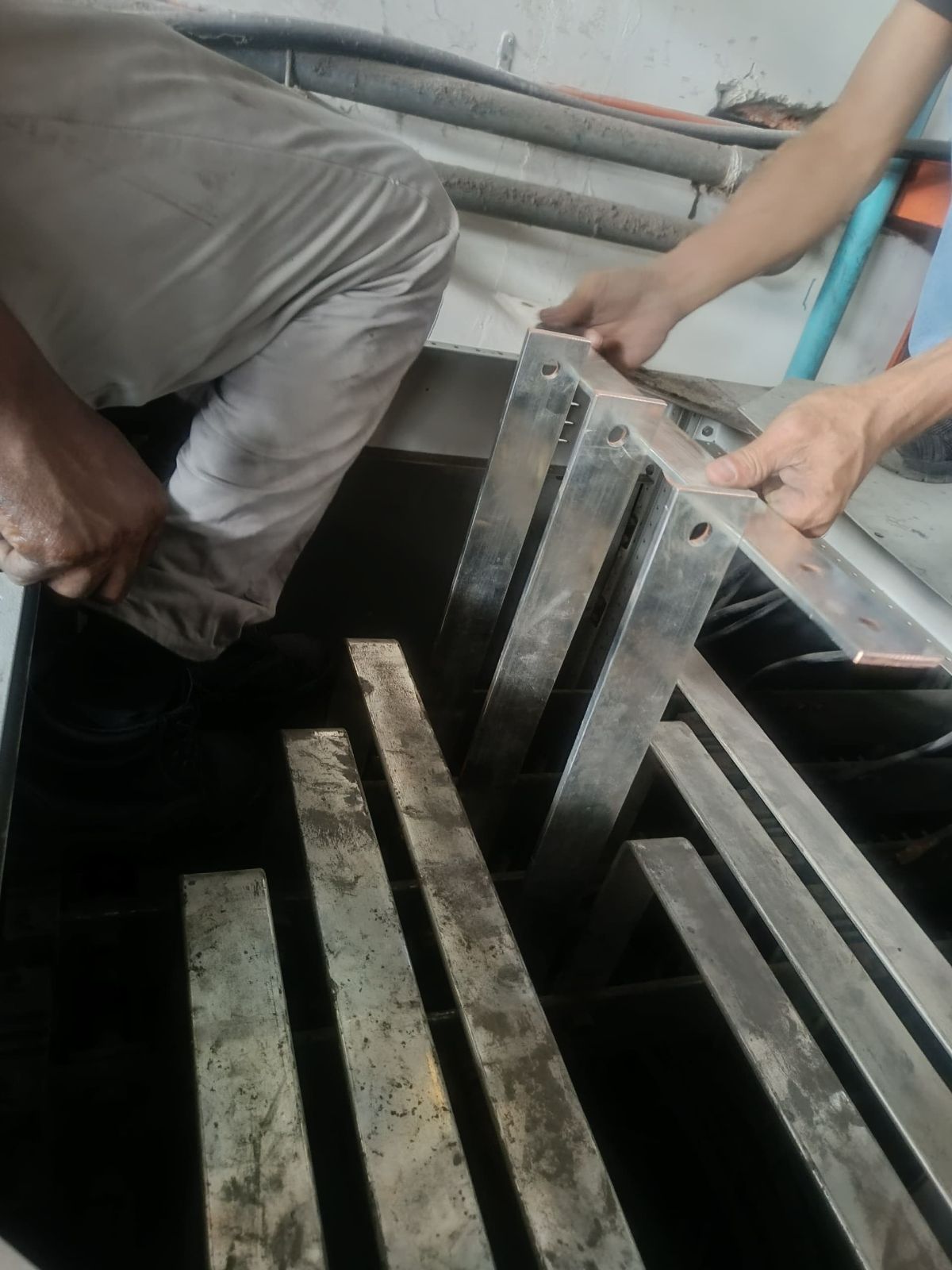 Site Modification Busbar