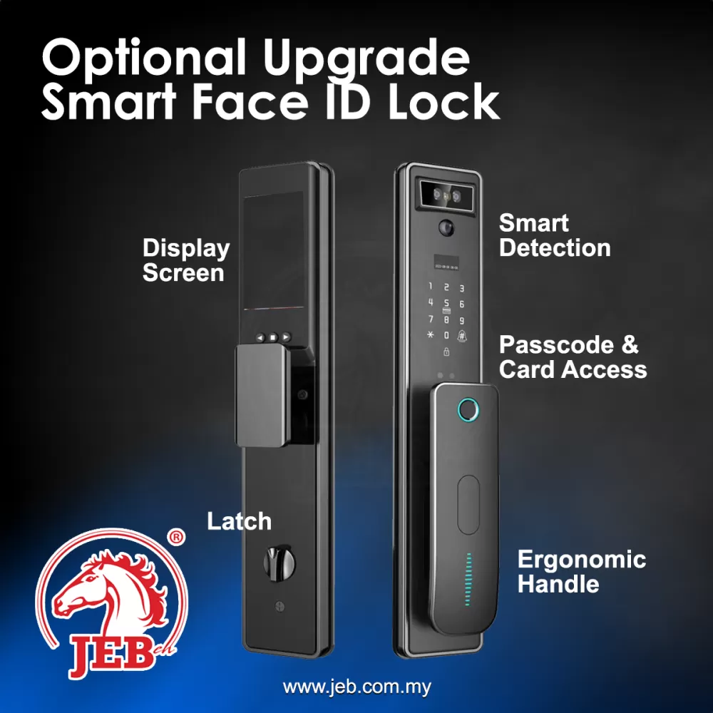 JB SL6-740 LaserTech SECURITY DOOR