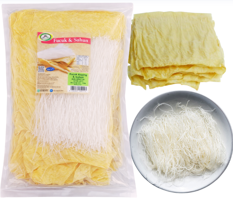 Bean Curd Sheets with Glass Noodles 220 Grams RM10.00 X 10 Units C.Dwi Success