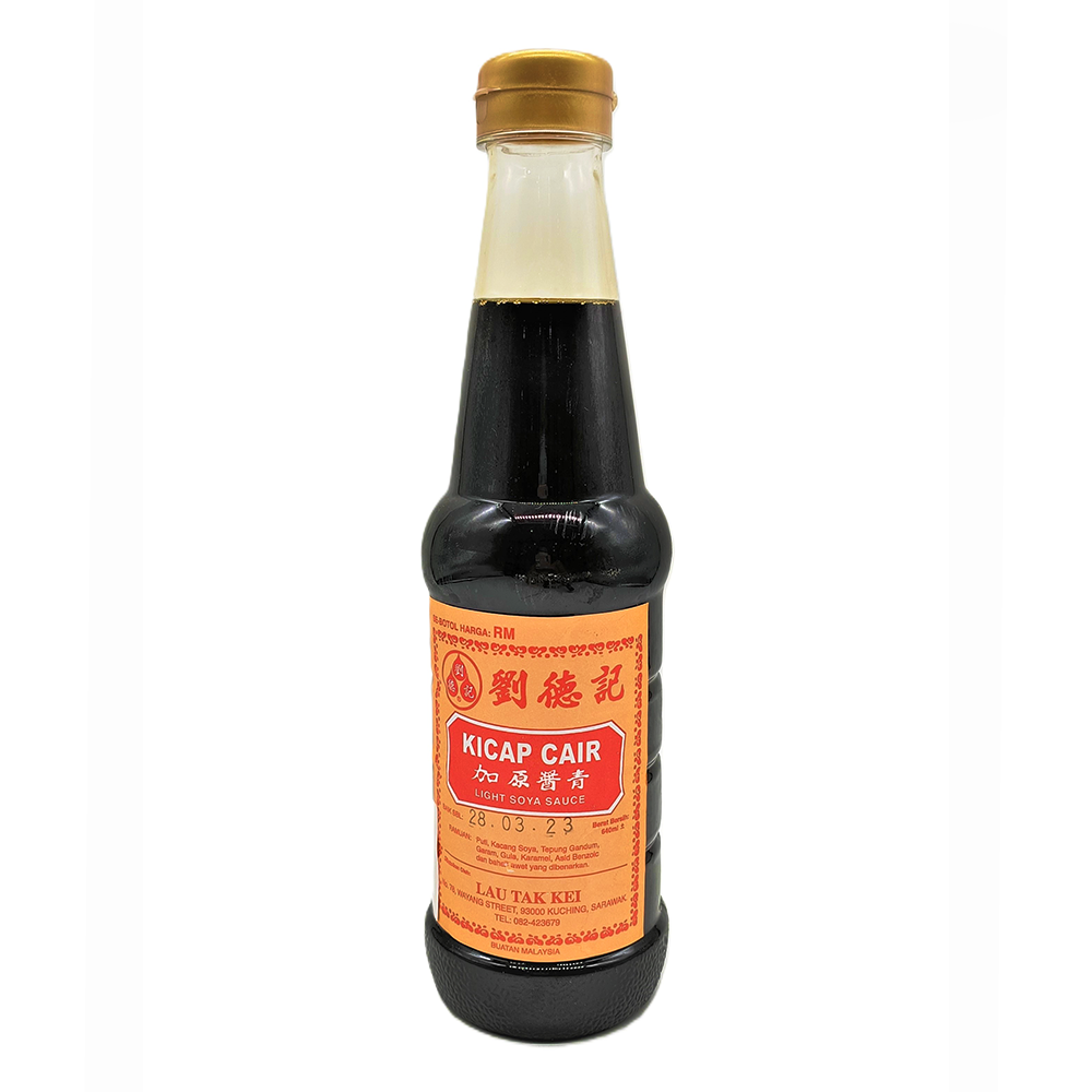 LTK Kicap Cair / Light Soya Sauce 620ml