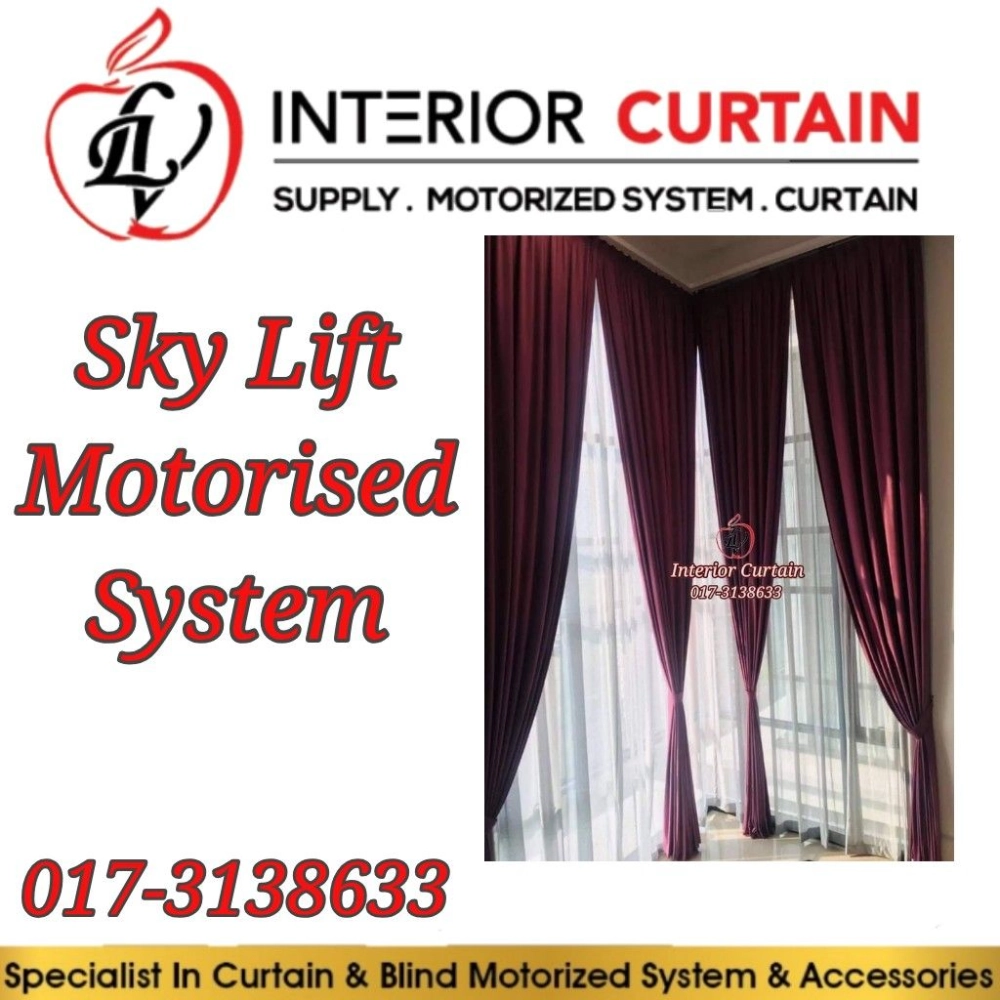 Skylift Sistem Bermotor 