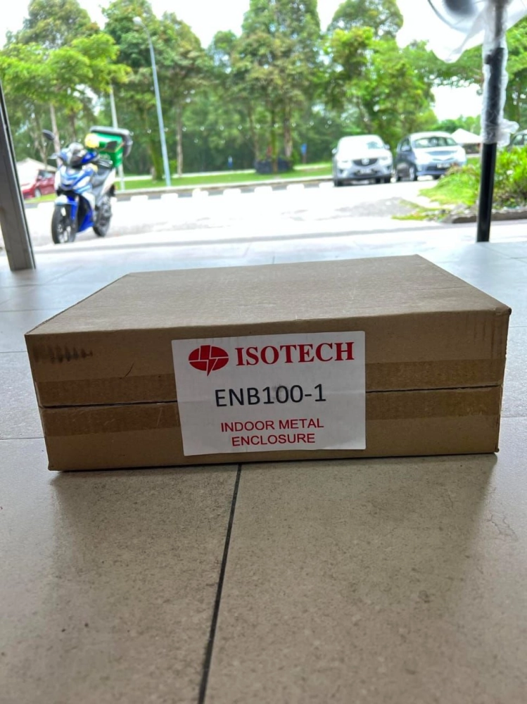 Isotech ENB100-1 Metal Enclosure DB Board