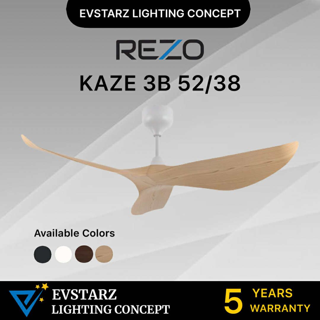 REZO KAZE - 3B 52" / 38"