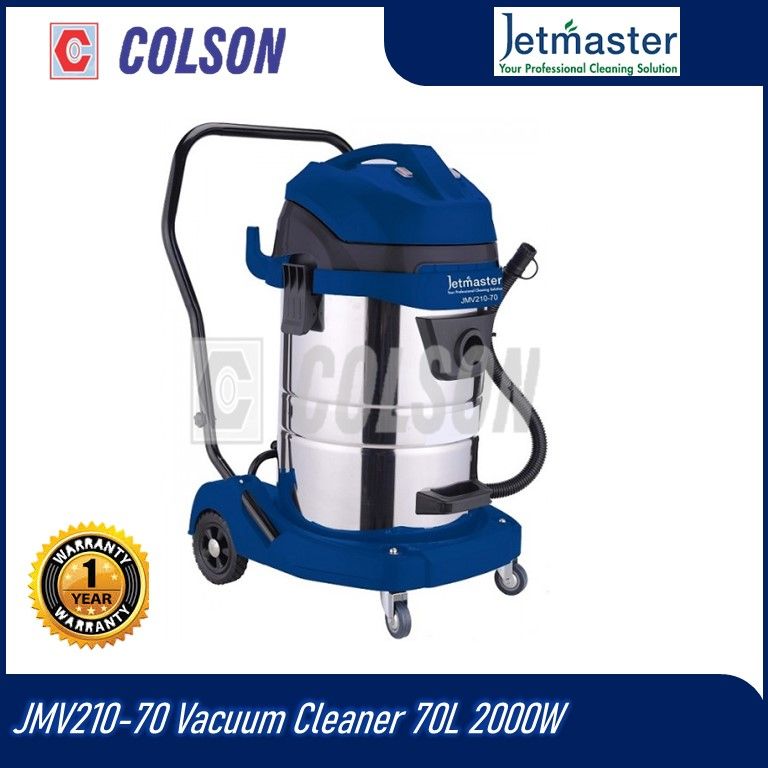 JETMASTER JMV210-70 Vacuum Cleaner 70L 2000W
