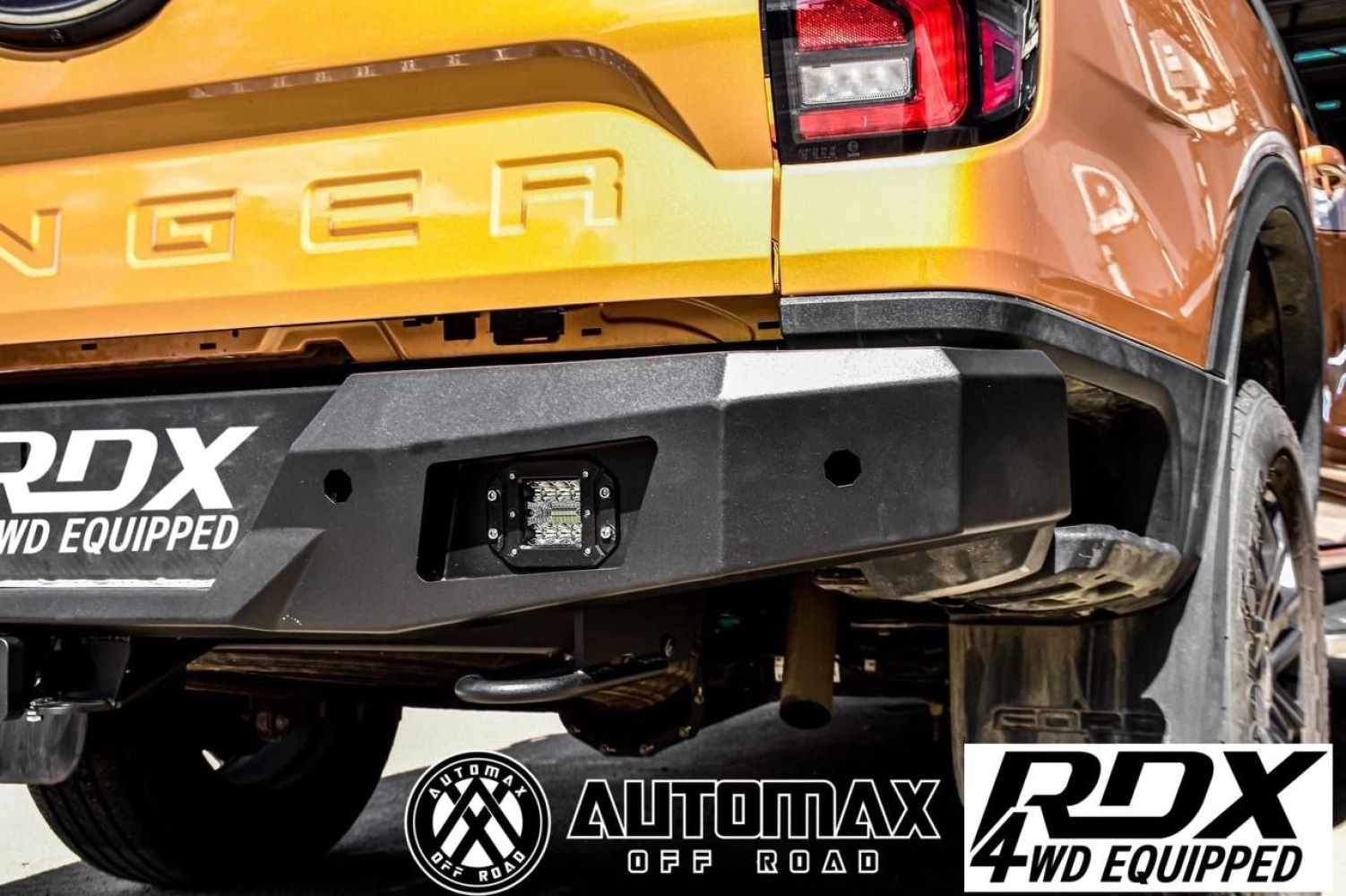 RDX V1 REAR BUMPER FOR FORD RANGER 2022+ 