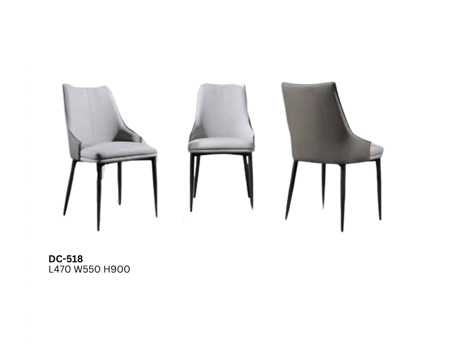 DINING CHAIR (PLZ DC-518)