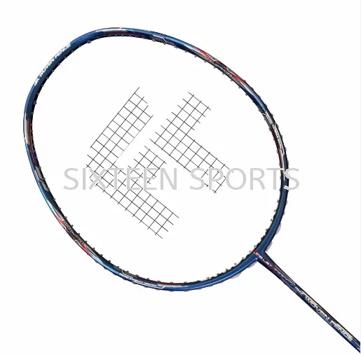 Felet 3K Woven Fence Badminton Racket (C/W Felet Ultra Sonic 63 String & Overgrip)