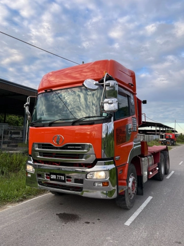 NISSAN QUON HIGH ROOF GK4 450HP (SOLD)