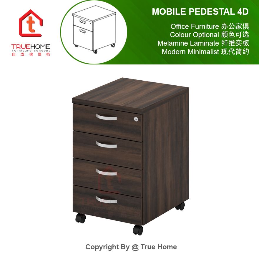 Mobile Pedestal 4D