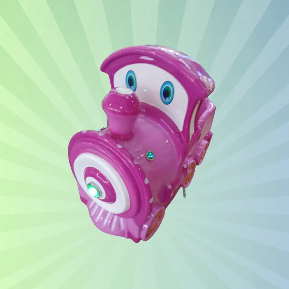 PINK TRAIN KIDDIE RIDE Selangor, KL, Shah Alam, Malaysia Arcade Game ...