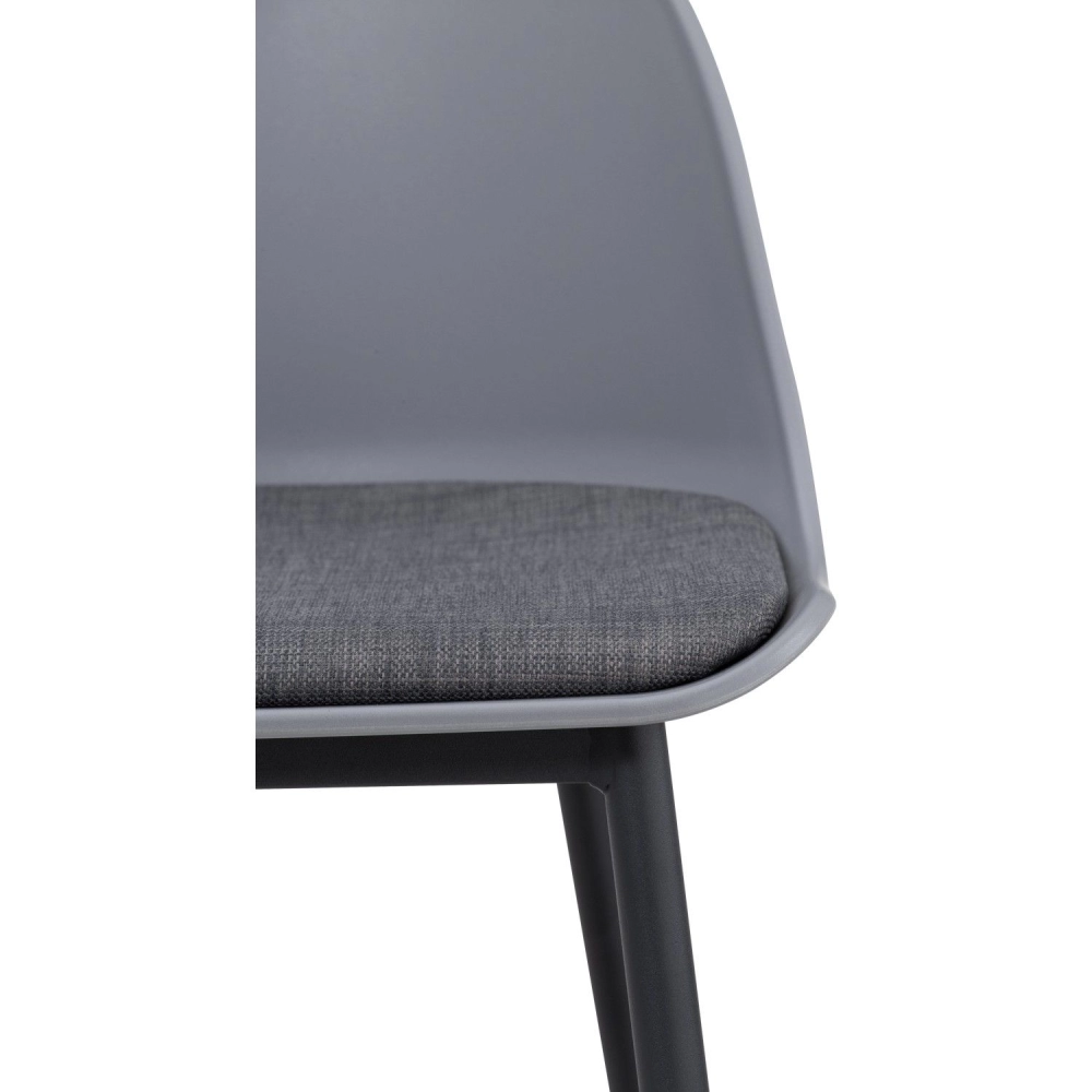Laxmi Barstool - Grey (69.5cm Seat Height)