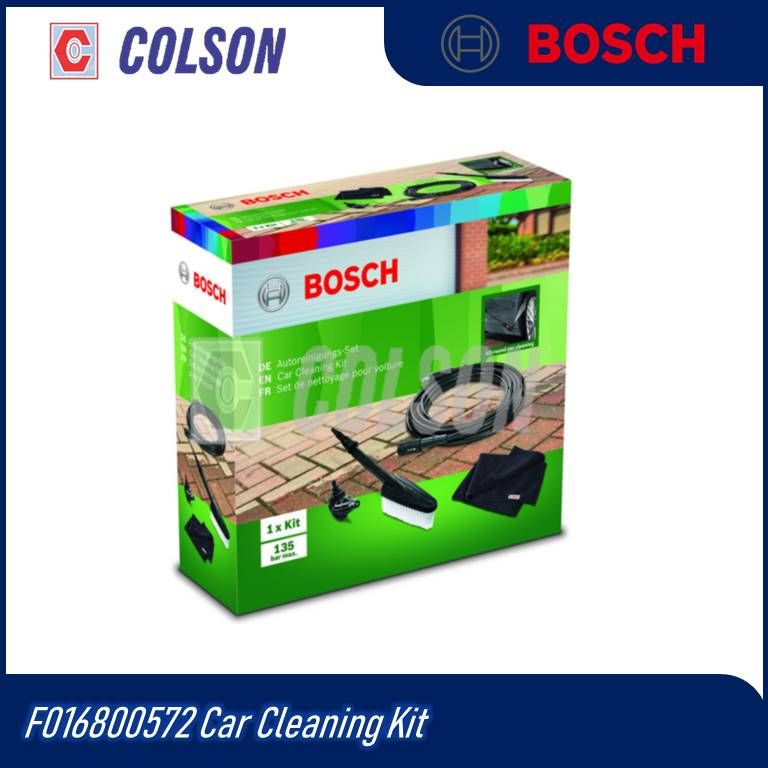 BOSCH High Pressure Washer Car Wash Kit F016800572