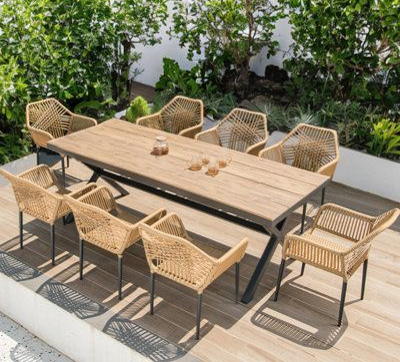 RDS 003 - Rattan Dining Series