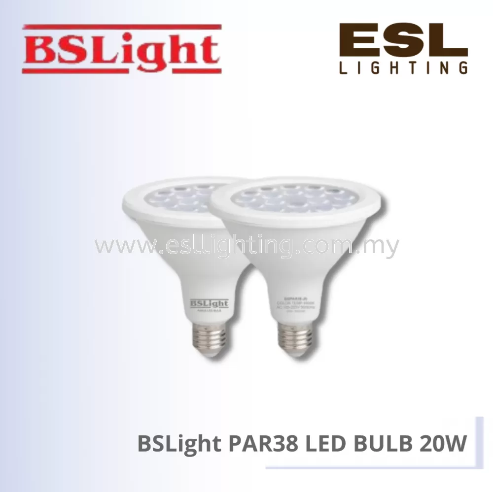 BSLIGHT PAR38 LED BULB 20W - BSPAR38-20