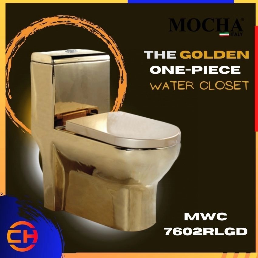 Mocha Water Closet MWC7602RLGD