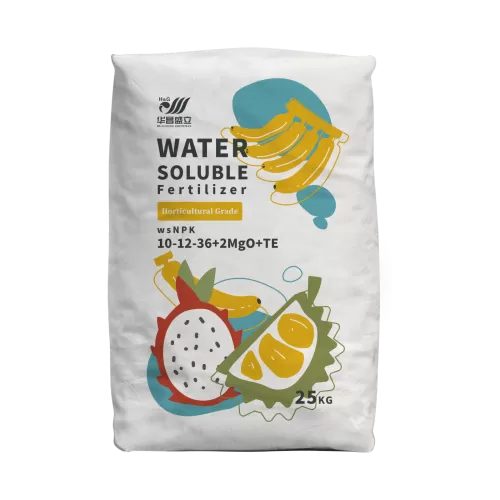 Water Soluble Fertilizer wsNPK 10-12-36+2MgO+TE