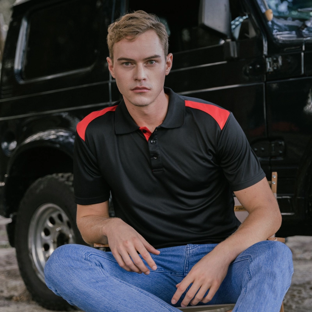 ULTIFRESH UDF19 Dri-Fit Polyester Polo T-Shirt