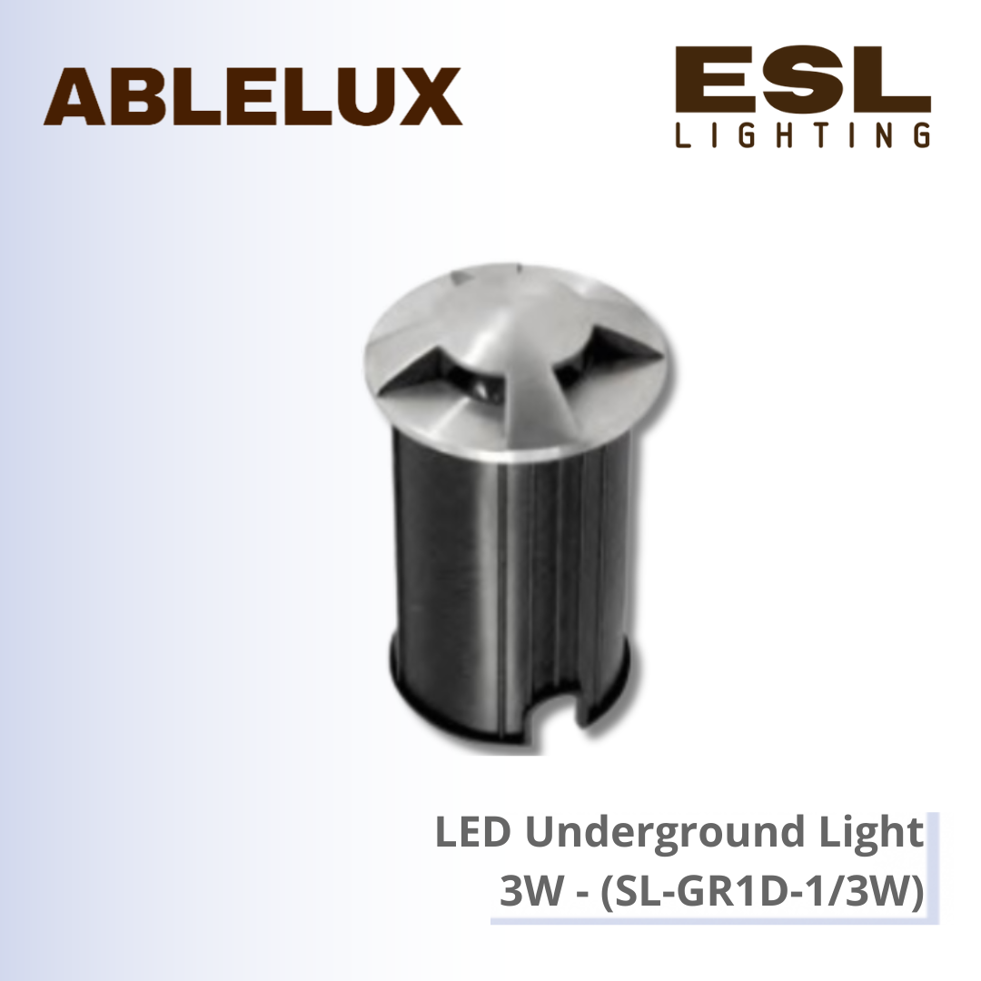 [Pre-Order] ABLELUX LED Underground Light 3W - SL-GR1D-1/3W IP65