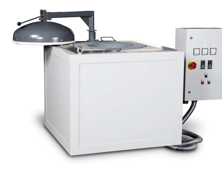 Bale Out Crucible Furnace Electric Heating