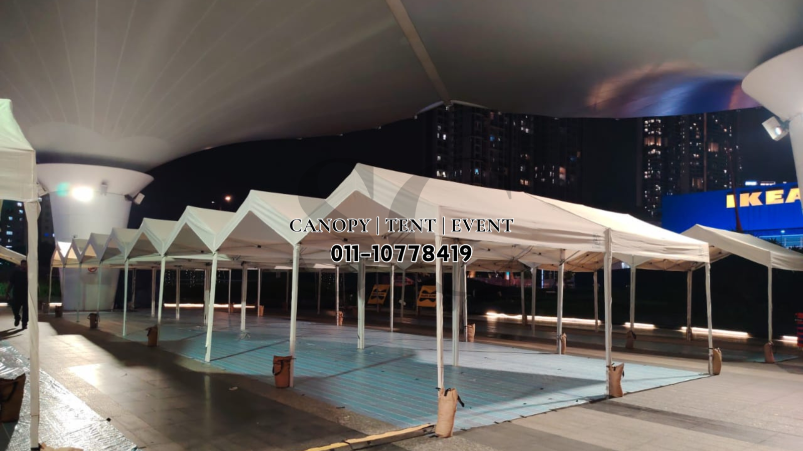 Bazaar Tent 市集帐篷