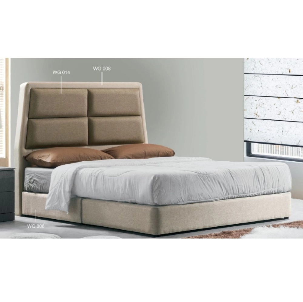 Habib Bedframe Only  (Not include Mattress)