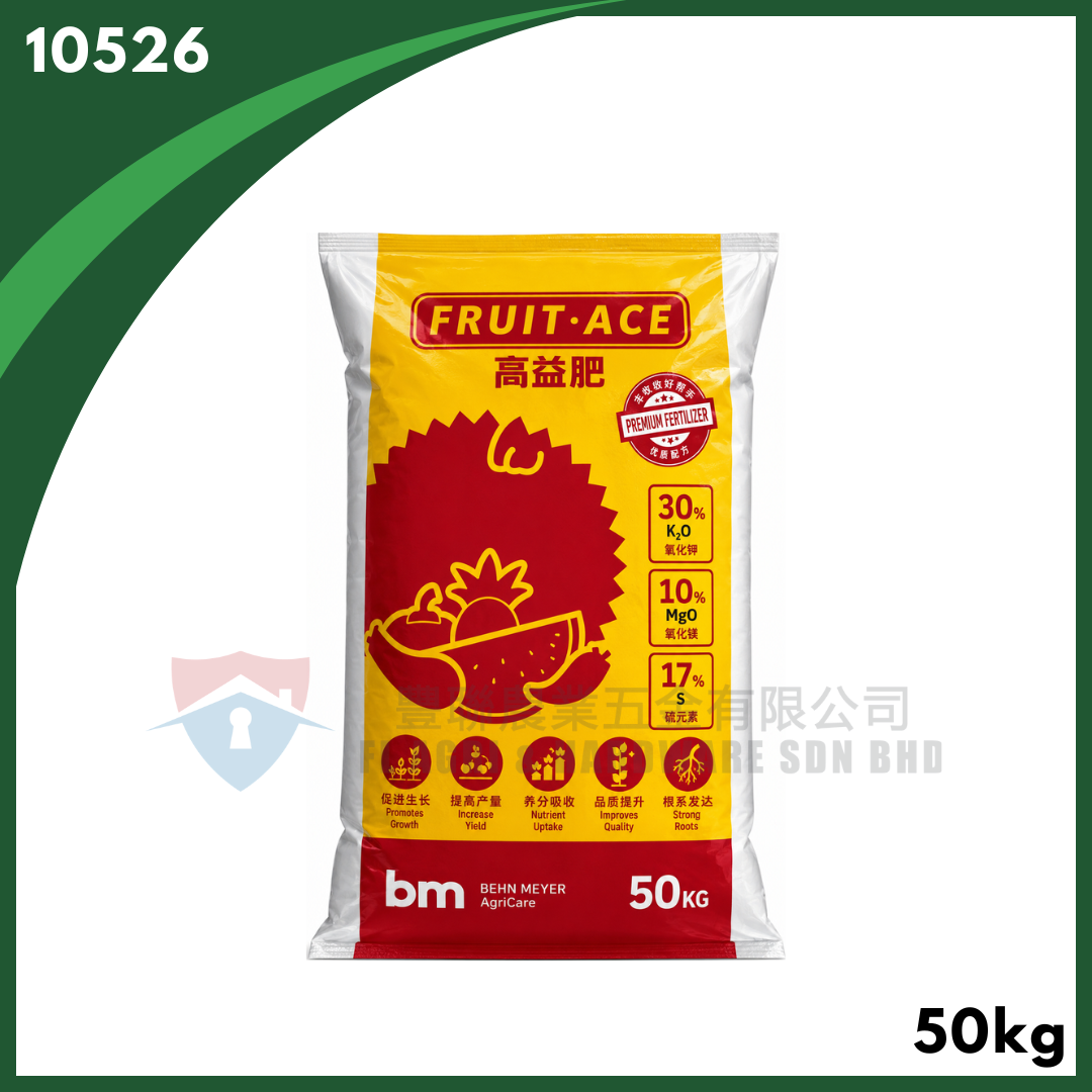 BM FRUIT-ACE 30% k20+10% MGO+17% S (50KG)