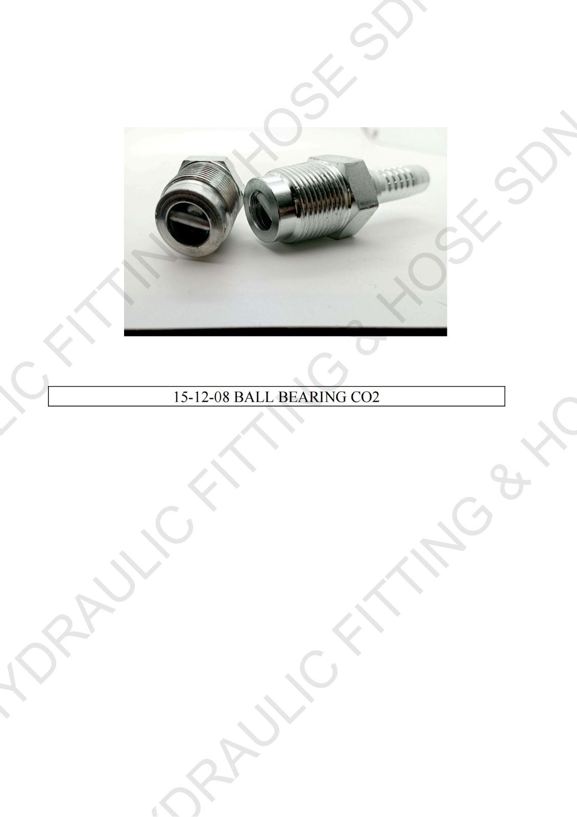 FITTING S15 BALL BEARING