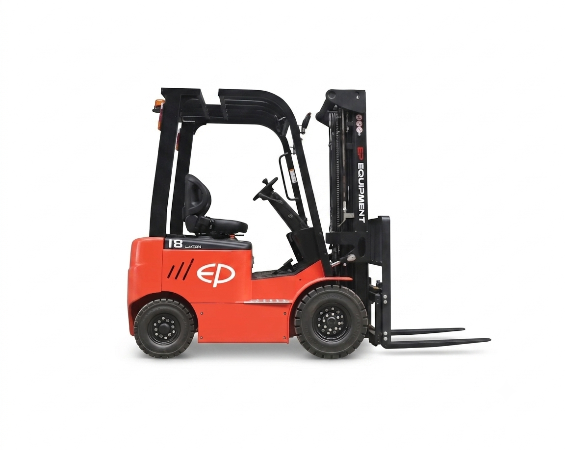 EP EQUIPMENT EFL183 ELECTRIC COUNTERBALANCE FORKLIFT 1.8T