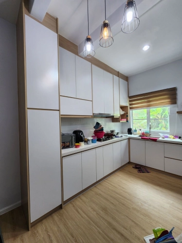 Kabinet Dapur Melamin