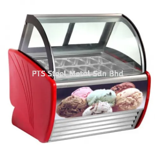 NEW PRODUCT :ICE CREAM FREEZER (RED COLOUR)