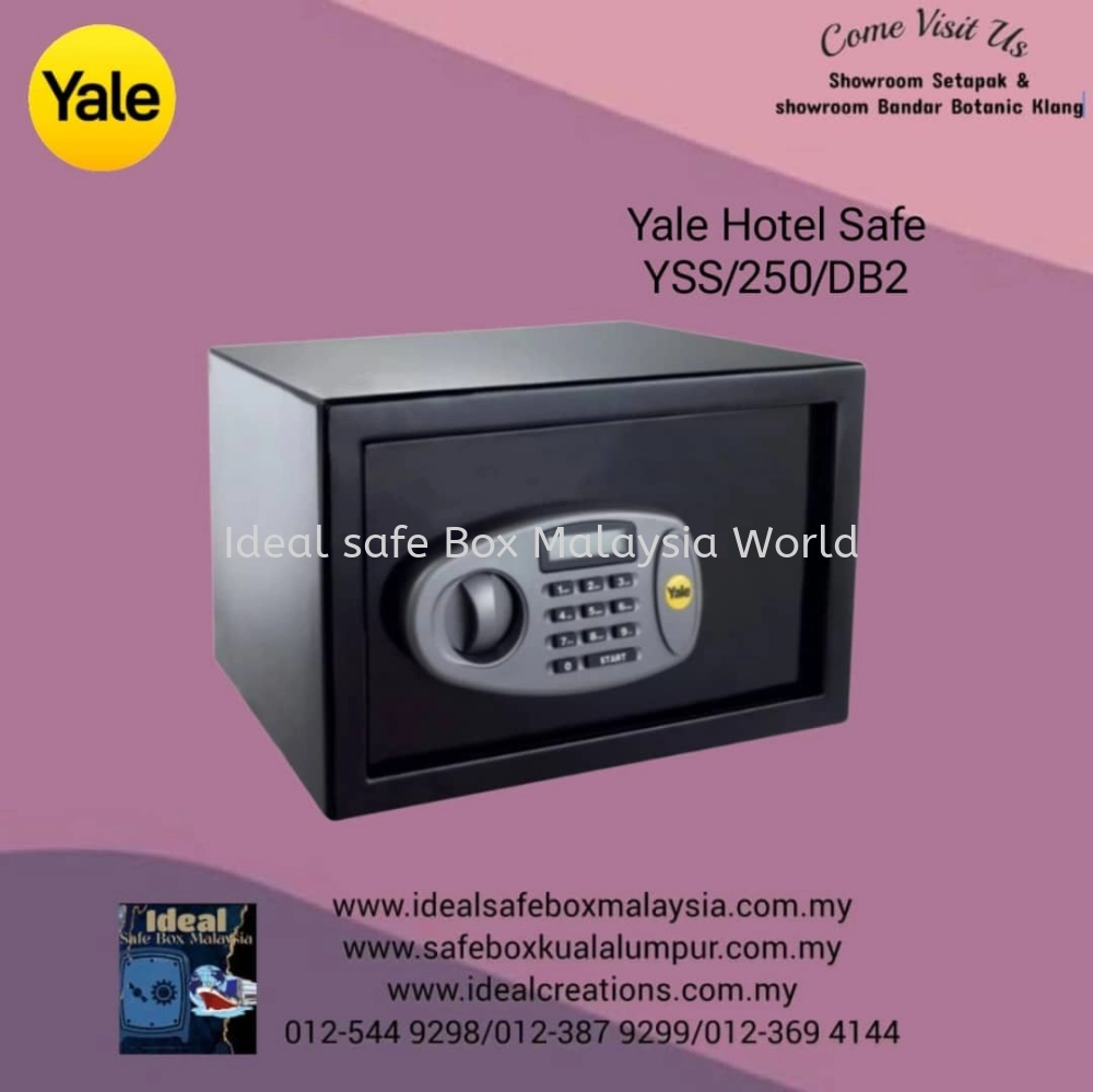 Hotel Safe Box