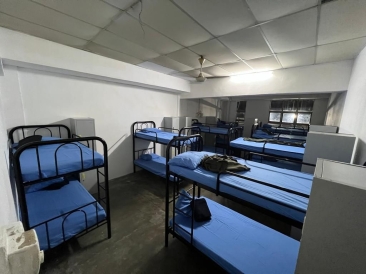 Double Decker Hostel Bed JTK Standard | Single Mattress Hostel| Tilam Katil Asrama Standard jabatan Tenaga Kerja | Hostel Furniture Supplier | Pembekal Perabot Asrama | KL | Puchong | Klang