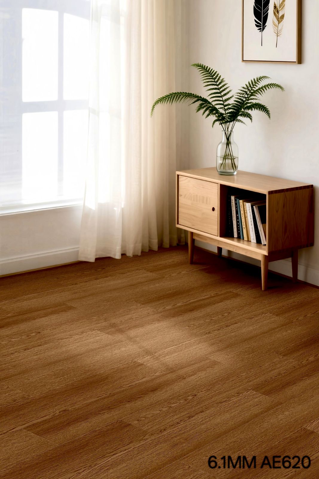 SPC FLOORING 6.1MM CODE AE620